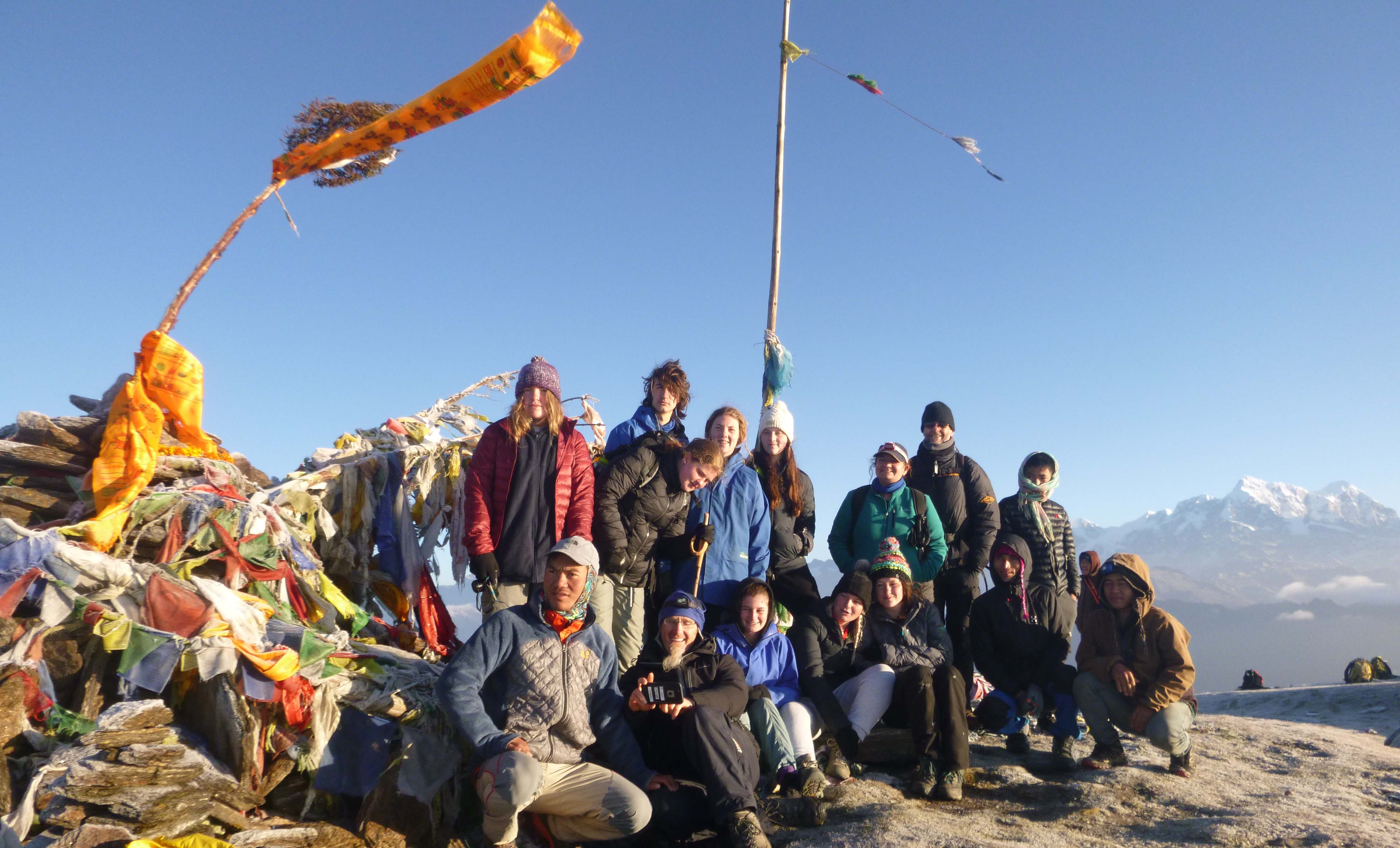pikey peak trekking cost